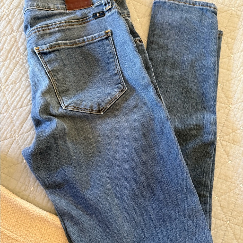 Classic Blue Denim Jeans